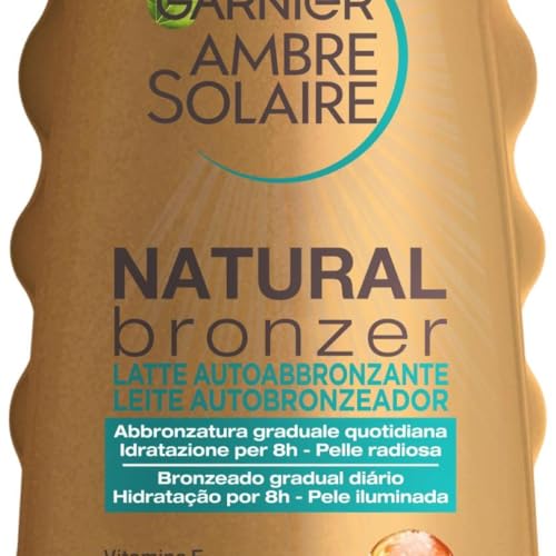 Garnier Latte Autoabbronzante Natural Bronzer, Media-Media