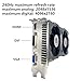 GTX 750Ti 4GB Graphics Card GDDR5 Gaming Video Card 128bit Direct X12 640SP, PCI Express 3.0x16 Interface, HDMI, DVI-D, VGA, Dual Fan, Low Power GPU for Working Gaming