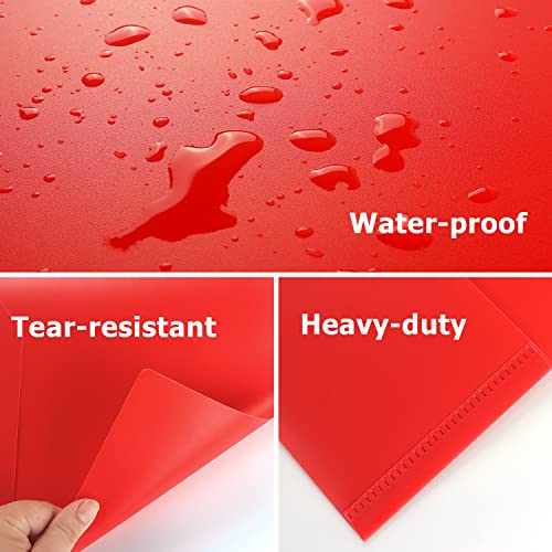 Tamaki 8 Pack Colored Plastic Folders Durable Heavy Duty File Folders With 2 Pockets Poly Folders 3 Hole Punched 2 Pocket Folders For Schoolfor School Office #TOP3