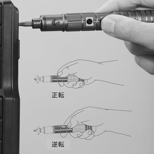 canittus produced by KEK 電動ドライバー KEKTS-00007 の商品画像 4