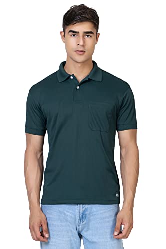 Image of YHA Polo Neck Half Sleeves Men's Tshirts (Pack of 2)
