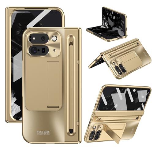 Protégez la charnière du Pixel 10 Pro Fold avec cette coque antichoc dorée