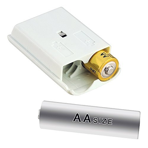 Gtmax Replacement White Controller Battery Cover For Microsoft Xbox 360 #TOP3