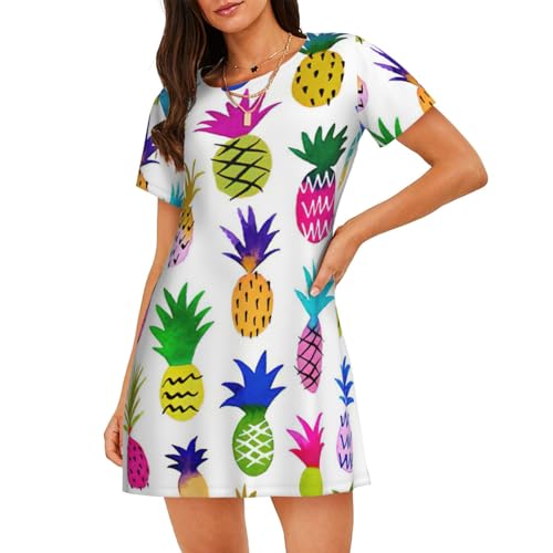 Chemise de nuit légère pour vos moments de détente estivale à la maison