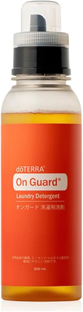 【新品・未使用】dōTERRA　オンガード ランドリー デタージェント（２本） Amazon | ドテラ doTERRA オンガード ランドリー デタージェント 946mL