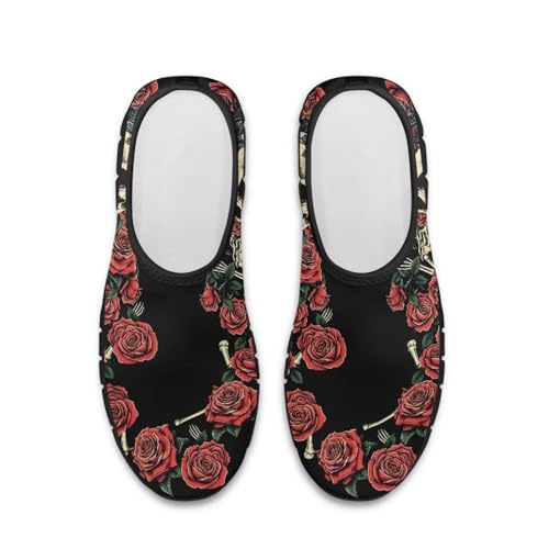 Image of Womens Slip On Walking Shoes Non Slip Loafer Breathable Holiday Travel Shoe Lightweight Casual Low Top Sneakers SizeUS 5.5-11.5