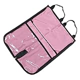 FRCOLOR フラワーアレンジメントツールバッグ 持ち運び便利な多ポケットデザイン ガーデニングや生け花用収納ケース ピンク