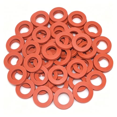 RAINFLOW 80 PCS Garden Hose Washer Rubber - Heavy...