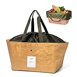 エコバッグ HAKKI レジカゴ 27L 大容量 Mサイズ