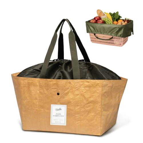 エコバッグ HAKKI レジカゴ 27L 大容量 Mサイズ