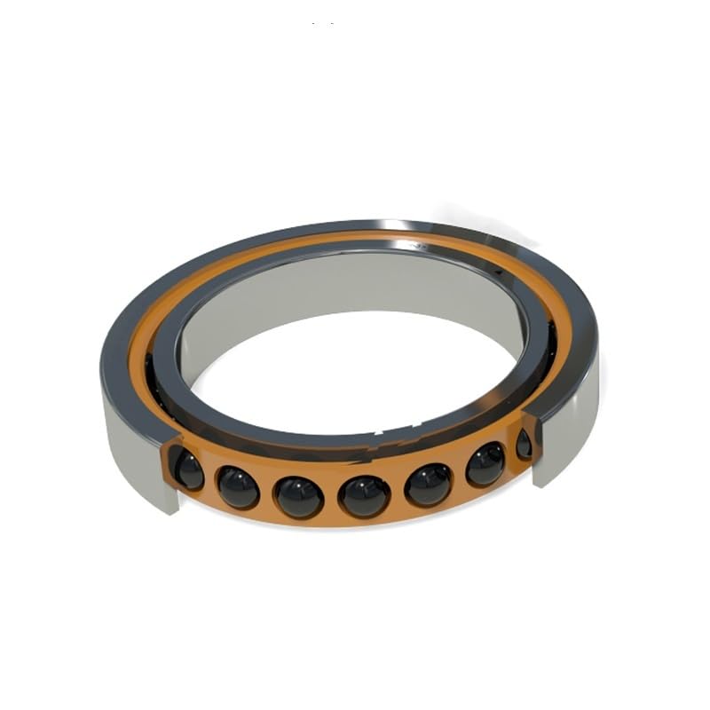 Roulement céramique Si3N4 71900 pour rotation haute vitesse sans surchauffe