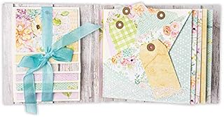 Sizzix Thinlits Die Set 11PK Card Waterfall & Tags by Eileen Hull, 665154, Multicolor, One Size