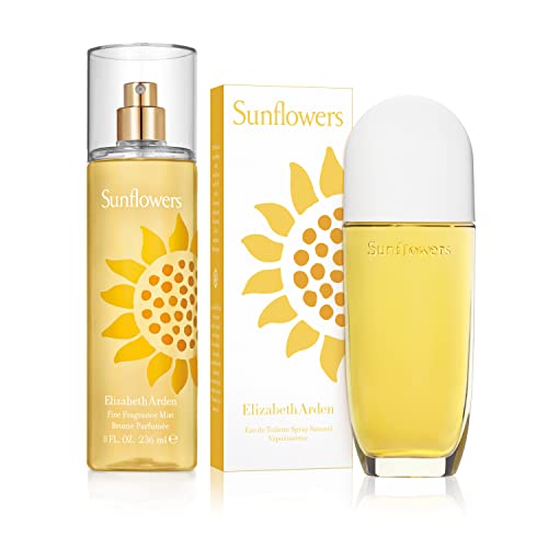 Elizabeth Arden Sunflowers : Brume et Eau de Toilette pour un Parfum Frais Tout le Jour