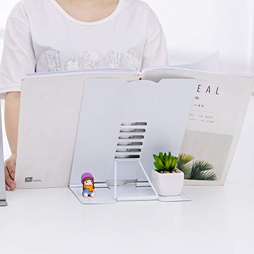 Support de document réglable et présentoir livre de lecture - 4