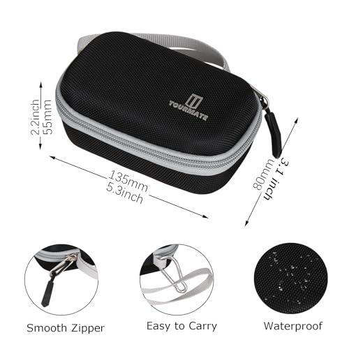 Image of Tourmate Hard Storage Case for Logitech Signature M650 L /M /S Full Size Wireless Mouse Cordless Mice - Travel Case for Normdecos Wireless Bluetooth Mouse(Only Box)