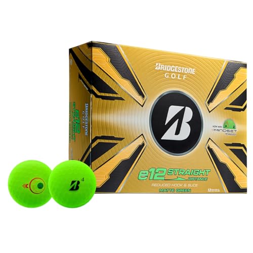 Bridgestone Golf e12 Straight Matte Green