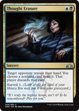 Magic The Gathering - Thought Erasure (206/259) - Guilds of Ravnica