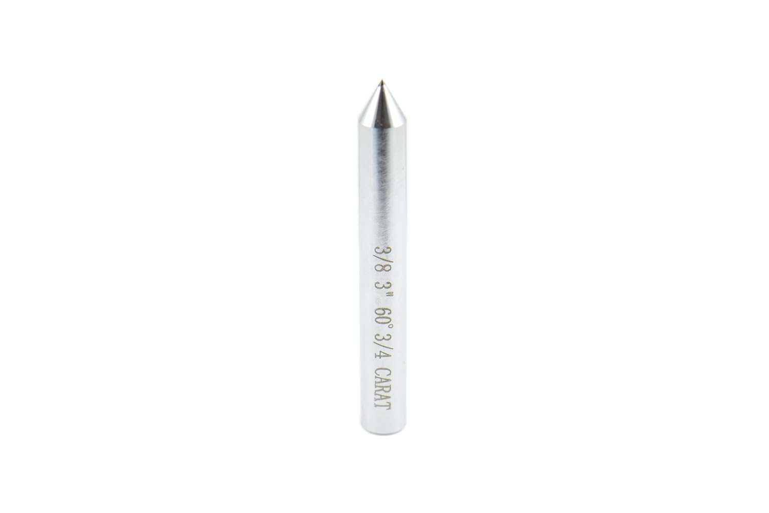 SHARS SINGLE POINT DIAMOND DRESSER (3/8" Dia. 3" OAL 202-3114, 3/4 carat) !