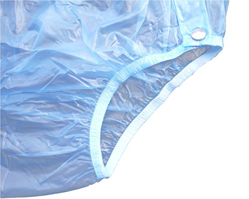 Haian Inkontinenzhose für Erwachsene, Unisex, XXL, 1 Stück, Kunststoff, auslaufsicherer Verschluss
