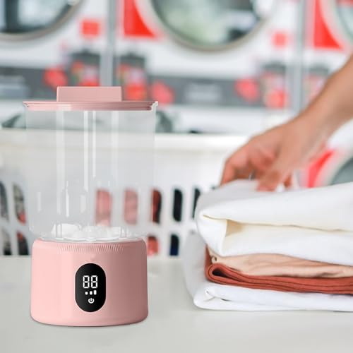 Petite machine à laver compacte idéale pour le camping et le van