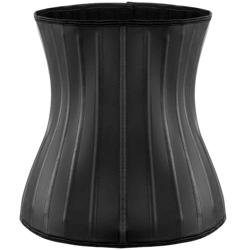 Image of ECOWALSON Waist Trainer for Women - 9 /25 Steel Bones & Additional Extender Cincher Corset for Hourglass body Shaper