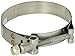 Trident Marine 720-2340 Stainless Steel T-Bolt Hose Clamps, 3/4", Range 3.03" to 3.34"