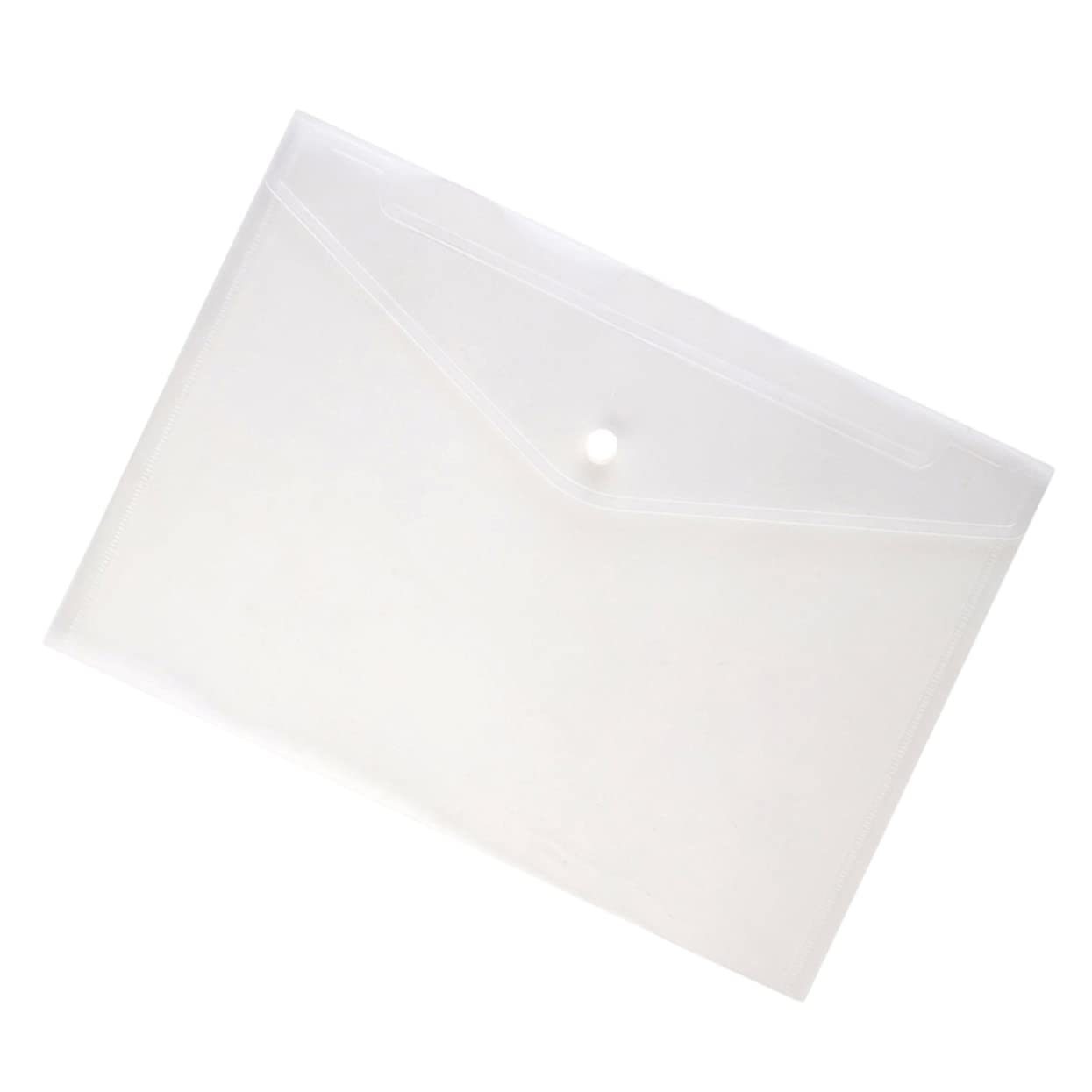 30pezzi Cartellina Con Chiusura Buste Documenti Impermeabili e Resistenti Per e Scuola Organizer Per Documenti e Dossier