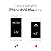 Crave iPhone 6S Plus Case, Dual Guard Protection Series Case for iPhone 6 6s Plus (5.5 Inch) - Black