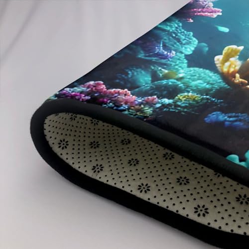 Tapis paysage sous-marin super doux et isolant pour salon - 6