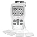 Progoo TENS Unit EMS Muscle Stimulator Pain Relief FDA Cleared Combo with 8 Reusable Electrodes, Teens&Seniors Unit for Pain，Free from Pain