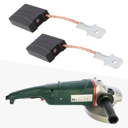 Miniatura 2 de Emagtech 4x Escobillas De Carbón Con Parada Automática De 6 X 16 X 24 Mm Compatible Con Metabo Wx 21-230 Quick Wx 23-180