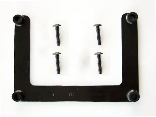 GBodyParts 83-88 Monte Carlo SS 83-87 El Camino Super Sport with Choo Choo Nose Front Tag License Plate Bracket & Hardware