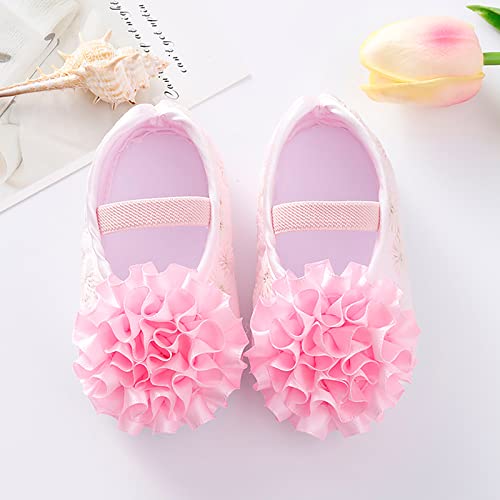 Princess Shoes for Boys Fit & Flare Soft Toddler Girls Leisure Shoes Winter Indoor Cool Stretch Baby Shoes3