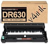 V4INK 1-Pack New Compatible Brother DR630 Drum Unit for Brother HL-L2340DW Brother HL-L2300D HL-L2380DW Brother MFC-L2700DW L2740DW DCP-L2540DW DCP-L2520DW HL-L2320D MFC-L2720DW MFC-L2740DW Printer