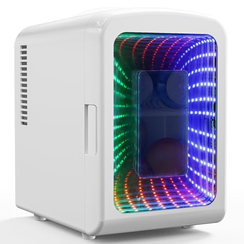 Antarctic Star 4L Mini Fridge White
