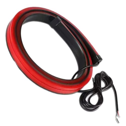 Feu stop LED arrière surélevé 12V Riloer rouge 100cm compatible tous modèles de voitures
