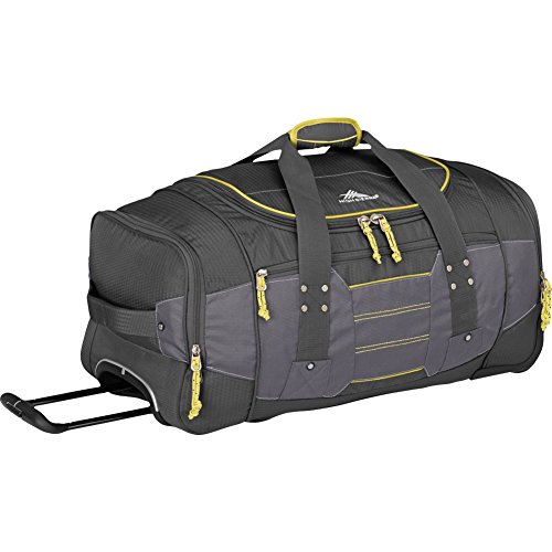 High Sierra Access 2.0 Wheeled Duffel Bag, Mercury, 26-Inch