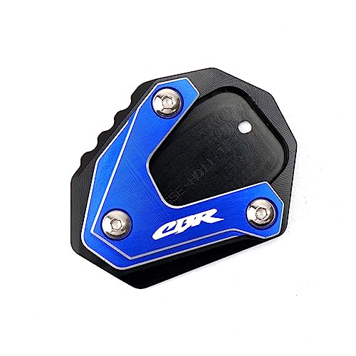 Extension de béquille CBR650R en alu CNC pour stabiliser votre moto