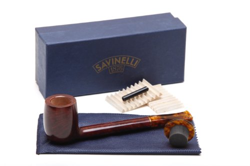 Savinelli Tortuga Smooth KS Briar 804 ^oRpCv