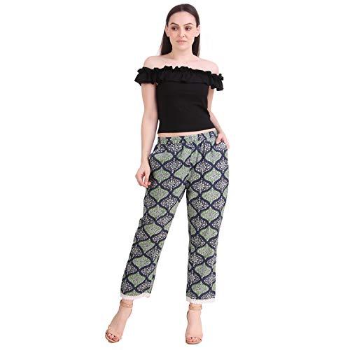 Image of Soulful Threads Casual Wear /Lounge Wear with Kantha Work for Women & Girls