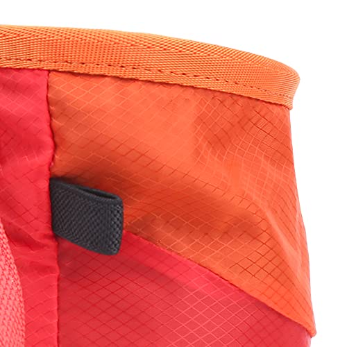 Bolsa de tiza antifugas para escalada en roca de nylon resistente 5