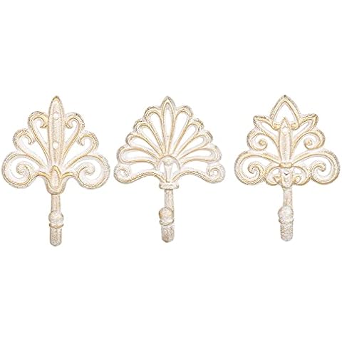 Ganchos de pared de hierro fundido vintage Sungmor Cover