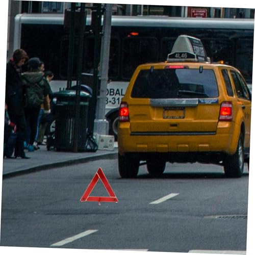 Kit de 2 Triángulos Reflectivos de Advertencia para Vehículos miniatura 3