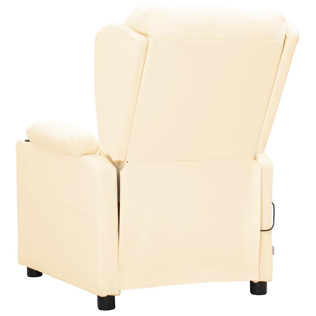 Fauteuil Relax releveur inclinable électrique avec Massage Vibration et Repose-Pieds Ajustables pour Salon séjour Chambre Senior Confort Ergonomique