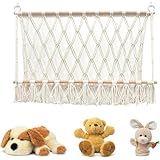 人形・おもちゃ用収納ネットハンモック：大型サイズ（インフレータブルおもちゃ代替），男女ギフト向き