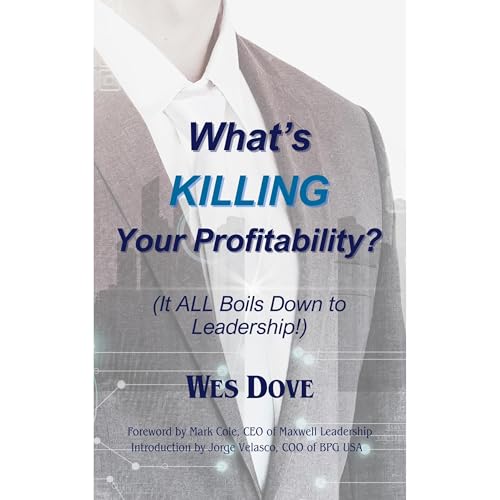 What's KILLING Your Profitability? by Wes Dove episode artwork