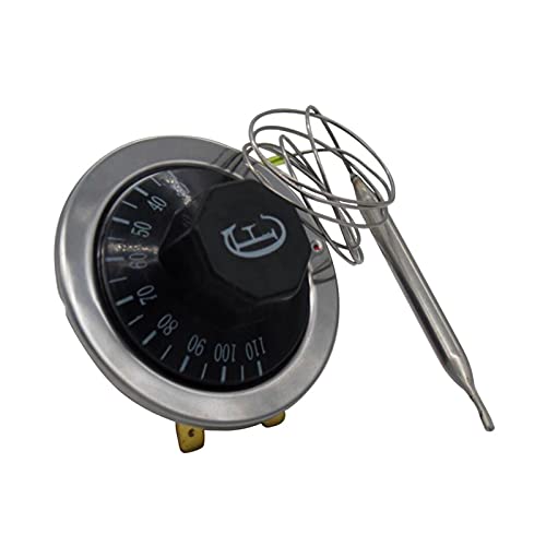 RORFFK 1 NC 30-110?Thermostat AC220V 16A Dial Temperature Control Switch Sensor