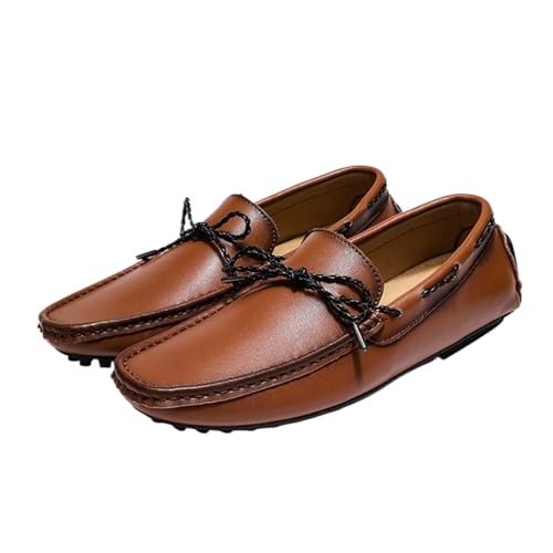 Dress Shoes for Men Men's Comfortable Casual Flat Shoes Stylish and Versatile Footwear for Everyday Wear