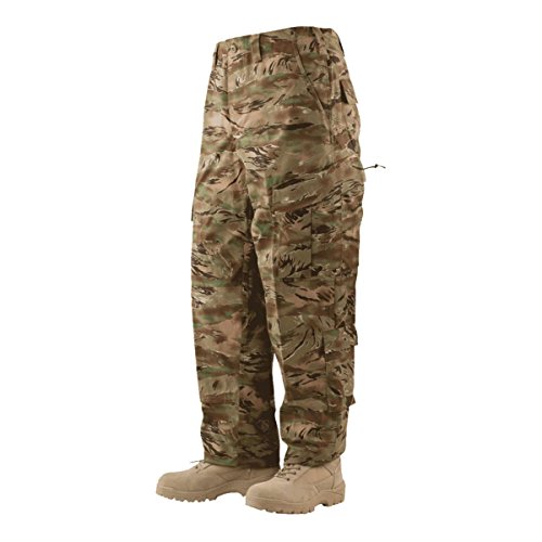 Tru-Spec Herren Taktische Response Uniform Hose, All Terrain Tiger Stripe, X-Large lang Cover