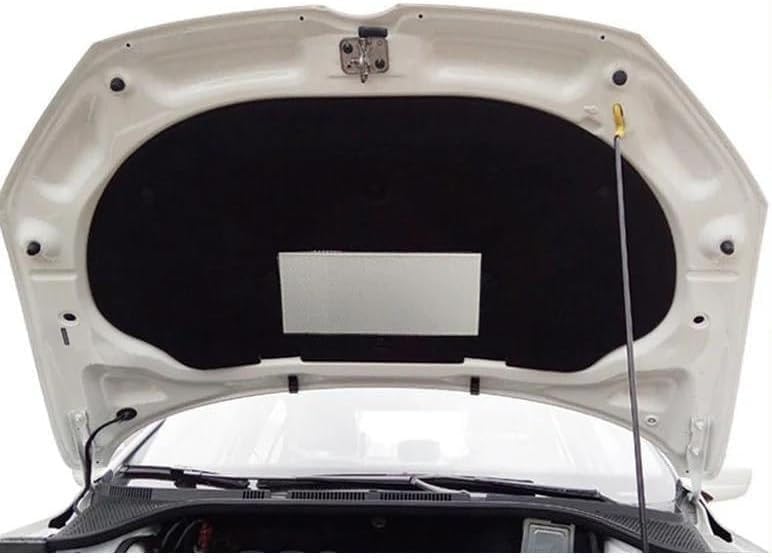 Housse de capot pour VW Jetta 2013-2016 isolante et insonorisante - 2